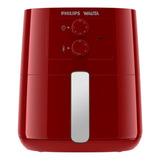 Fritadeira Elétrica Airfryer Philips Walita Vermelha