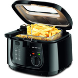 Fritadeira Elétrica Big Fry Ft-07 2.5l Preta Mondial 110v