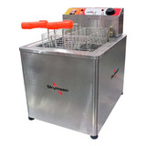 Fritadeira Elétrica De Mesa Água E Óleo 8000w 220v