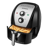 Fritadeira Elétrica Mondial Afn-80-bi 8l 1900w Inox 127v