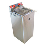 Fritadeira Elétrica Zona Fria 8.000w 15 Litros Croydon Fz28