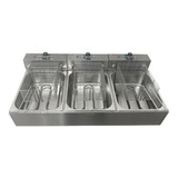 Fritadeira Industrial Fast Máquinas Profissional Fes-15 15l Inox 110v