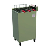 Fritadeira Industrial Progás Pr-2000 E 26l Aço Inoxidável 50 Hz X 60 Hz 220v