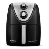 Fritadeira Sem Óleo Mondial Cozinha Afn-50 5l Preta E Inox 1