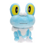 Froakie Pelúcia Pokémon Sapo 18cm Greninja Pronta Entrega