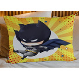 Fronha Infantil Capa De Travesseiro Batman