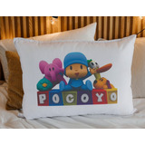 Fronha Infantil Capa De Travesseiro Pocoyo