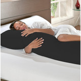 Fronha Travesseiro De Corpo Varias Cores Xuxao 1,35x0,40