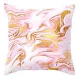 Fronha Y Decorada Com Capa De Almofada De Pele De Pêssego So