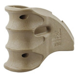 Front Grip Hand M4 Mag Curto Tático Rifle Paintball Airsoft 