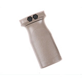 Front Grip Punho Vertical Compacto Tan Tático Aeg M4 Airsoft