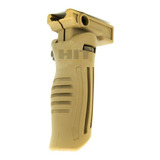 Front Grip Rebatível Airsoft Tan P/