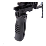 Front Grip Reto Rebatível 90º Rifle Paintball Airsoft Sniper