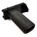 Front Grip Vertical Tático Foregrip Finger Stop Trilho 22mm