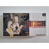 Front Mission Super Famicom Original Completo