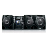  Frontais Das Caixas De Som Do Mini System Philips Fwm 603
