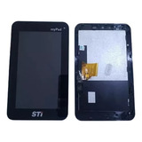 Frontal Lcd Display Touch Tablet Sti Mypad Ta 0701w Orig.