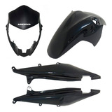 Frontal Paralama E Rabeta Lateral Cb 300 Ano 2009 A 2015