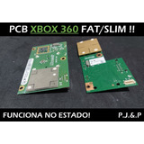 Frontal Pcb Interna Xbox 360 Slim E Fat No Estado - Xz1
