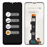 Frontal Tela Display Touch Para Moto