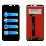 Frontal Tela Touch + Display Compatível Moto E6 Play Xt2029