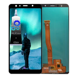 Frontal Tela Touch Display Para A7 2018 A750g Ds + Brindes