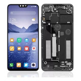 Frontal Xiaomi Mi 8 Lite Preto C/ Aro
