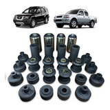 Frontier Até 2007 Kit Buchas Suspensão Traseira Completa