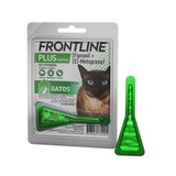 Frontline Plus Gatos Antipulgas Carrapatos Piolhos 1 Pipeta 