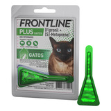 Frontline Plus Pipeta Para Gatos Antipulgas E Carrapatos 
