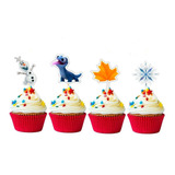 Frozen 22 Topper Tag Para Cupcake