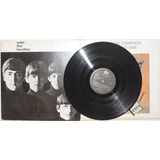 Frt Grátis Beatles With The Lp Nac Selo Preto 1988 Impecável