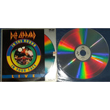 Frt Grátis Def Leppard In The Round Your Face Live Laserdisc