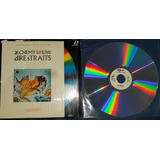 Frt Grátis Dire Straits Alchemy Laserdisc