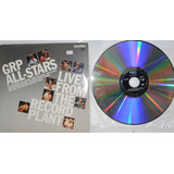 Frt Grátis Grp All Stars Ritenour Ivan Lins Schuur Laserdisc
