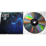 Frt Grátis Kenny G Live Laserdisc Ld