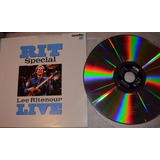 Frt Grátis Lee Ritenour Rit Special Live Laserdisc Japonês