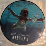 Frt Grátis Nirvana Picture Disc Smells