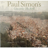 Frt Grátis Paul Simon Concert In The Park Laserdisc Lacrado