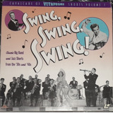 Frt Grátis Swing Classic Big Band 30's 40's Box 5 Laserdisc
