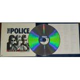 Frt Grátis The Police Greatest Hits Laserdisc Japonês