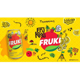 Frukaxi Refrigerante Fruki + Abacaxi -