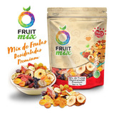 Frutas Desidratadas Mix Frutas Secas S/ Açucar Premium - 1kg