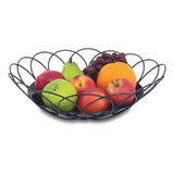 Fruteira Legumeira Argola Porta Fruta Verdura Bancada Mesa