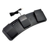 Fs3-p Usb Interruptor De Pedal Triplo Controle Teclado Mouse