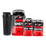 Ftw - Combo Whey Ultra Protein