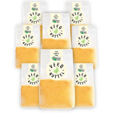 Fubá Orgânico 500g Vero Nuttri - Kit 8 Uni.