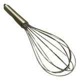 Fue Batedor De Ovos Clara Bolo Fouet Profissional Inox 28cm