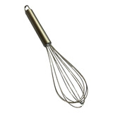 Fue Batedor De Ovos Clara Bolo Fouet Profissional Inox 28cm