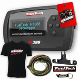 Fueltech Ft300 C/ Chico 3 Metros + Mega Brinde 12x Sem Juros